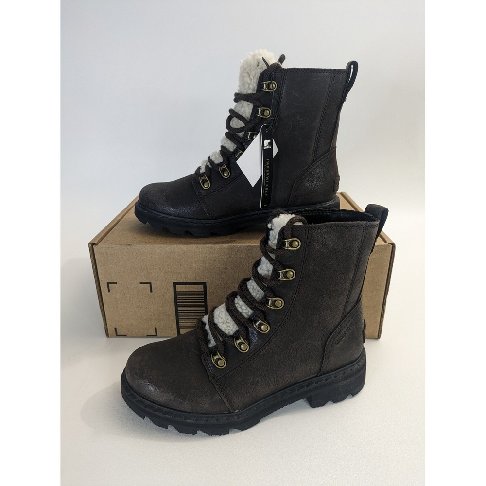 Sorel Women's Lennox Lace Cozy Boots, 6.5 US
